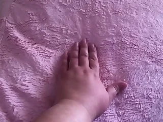 Femdom hand marvel at beautiful dewy soft hands